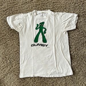 Vintage Single Stitch 1983 Gumby T-Shirt